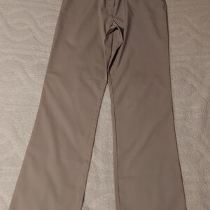 New York & Company Women's Taupe Dress Pants